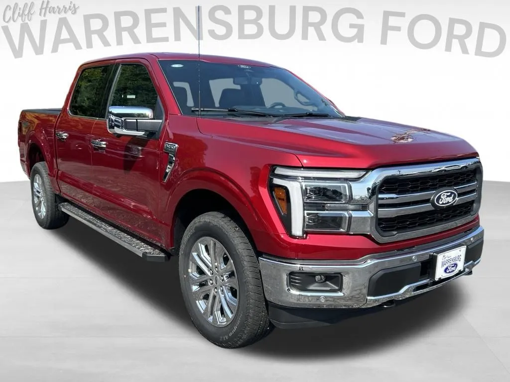 Red 2026 Ford F-150 Lariat for sale in Warrensburg, MO
