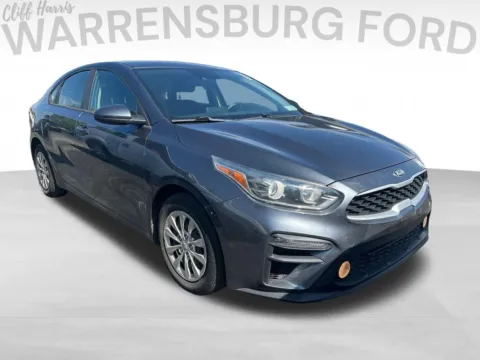 Gray 2020 Kia Forte FE for sale in Warrensburg, MO