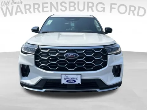 Photos of 2026 Ford Explorer Platinum for sale in Warrensburg, MO at Warrensburg Ford
