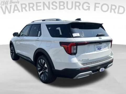 More photos of 2026 Ford Explorer Platinum at Warrensburg Ford, MO