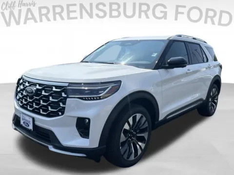 Another view of 2026 Ford Explorer Platinum for sale in Warrensburg, MO at Warrensburg Ford