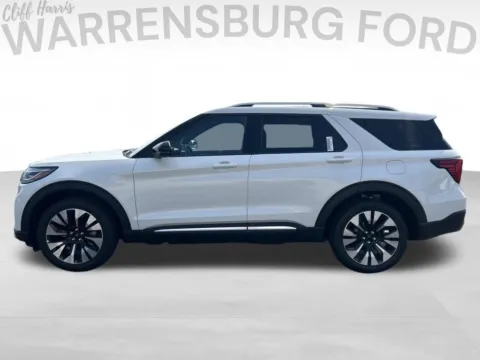 More photos of 2026 Ford Explorer Platinum at Warrensburg Ford, MO