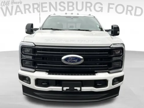 Photos of 2026 Ford F-350SD Platinum for sale in Warrensburg, MO at Warrensburg Ford