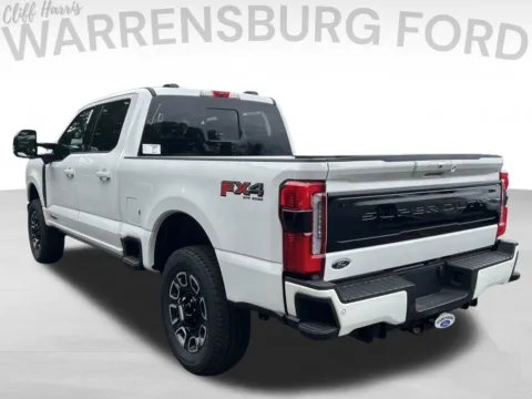 More photos of 2026 Ford F-350SD Platinum at Warrensburg Ford, MO