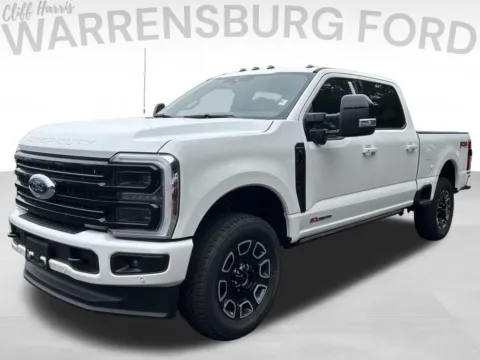 Another view of 2026 Ford F-350SD Platinum for sale in Warrensburg, MO at Warrensburg Ford