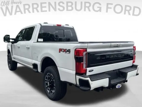 More photos of 2026 Ford F-350SD Platinum at Warrensburg Ford, MO