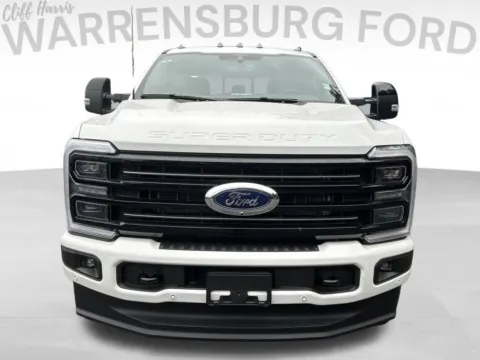 Photos of 2026 Ford F-350SD Platinum for sale in Warrensburg, MO at Warrensburg Ford