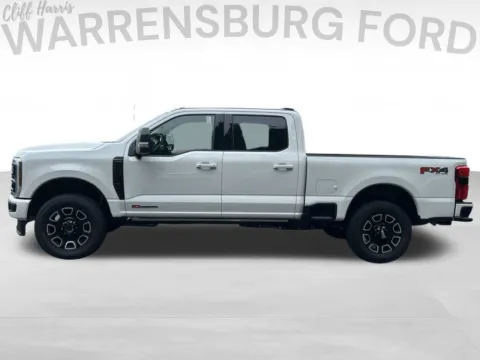 More photos of 2026 Ford F-350SD Platinum at Warrensburg Ford, MO