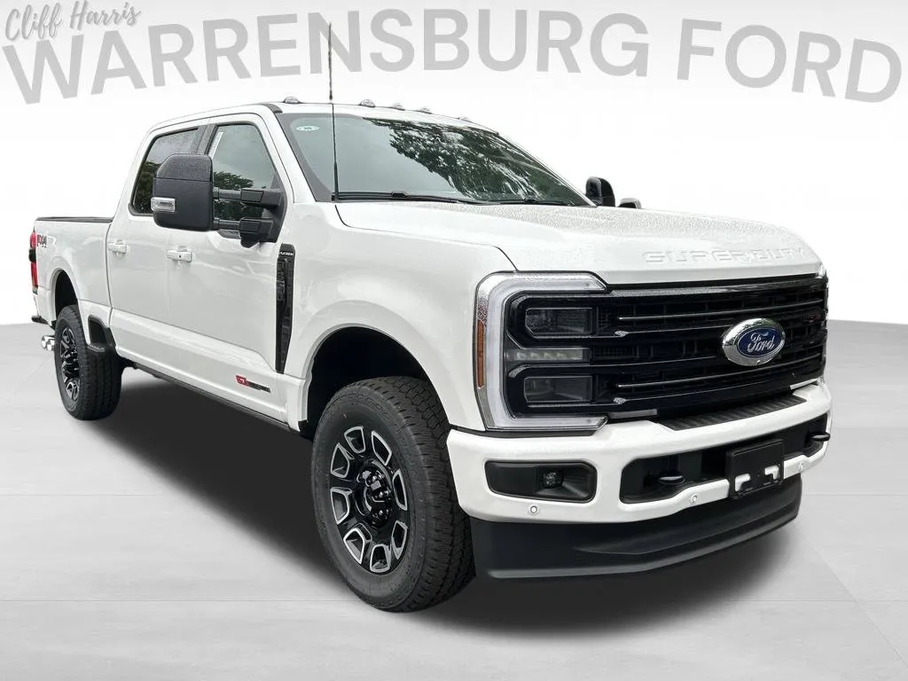 2026 Ford F-350SD Platinum for sale in Warrensburg, MO