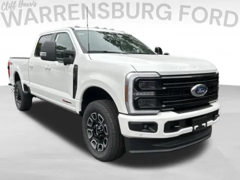 White 2026 Ford F-350SD Platinum for sale in Warrensburg, MO