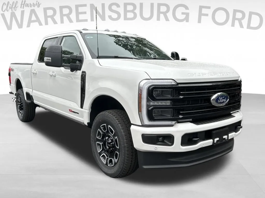 White 2026 Ford F-350SD Platinum for sale in Warrensburg, MO