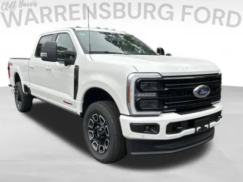 White 2026 Ford F-350SD Platinum for sale in Warrensburg, MO