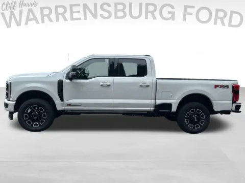 More photos of 2026 Ford F-350SD Platinum at Warrensburg Ford, MO