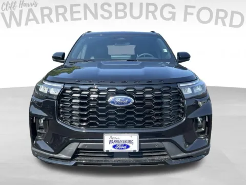 Photos of 2026 Ford Explorer ST-Line for sale in Warrensburg, MO at Warrensburg Ford