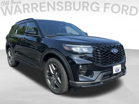 Black 2026 Ford Explorer ST-Line for sale in Warrensburg, MO