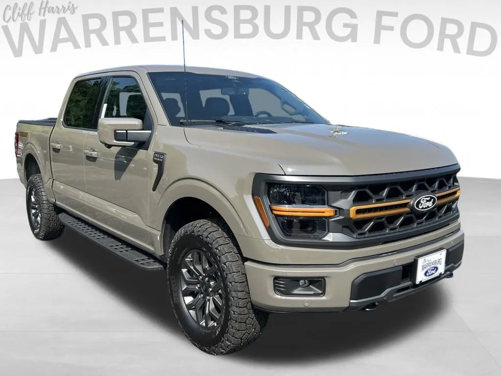 Gray 2026 Ford F-150 Tremor for sale in Warrensburg, MO