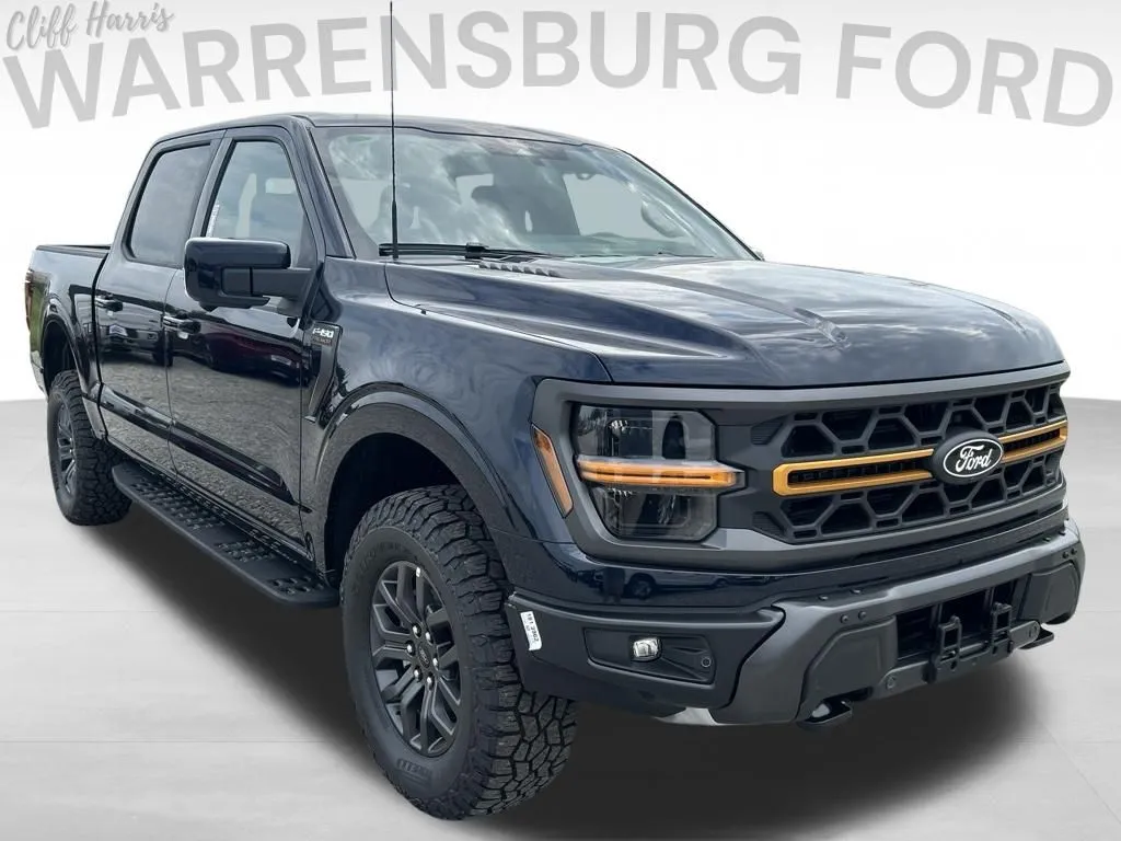 Blue 2026 Ford F-150 Tremor for sale in Warrensburg, MO