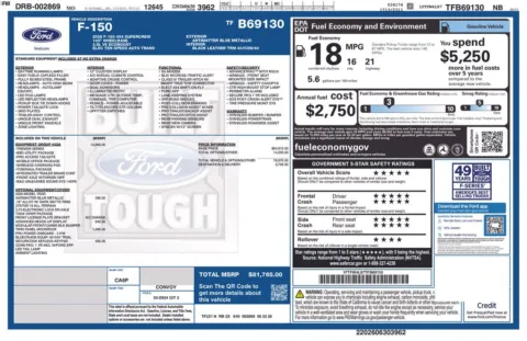 Another view of 2026 Ford F-150 Tremor for sale in Warrensburg, MO at Warrensburg Ford