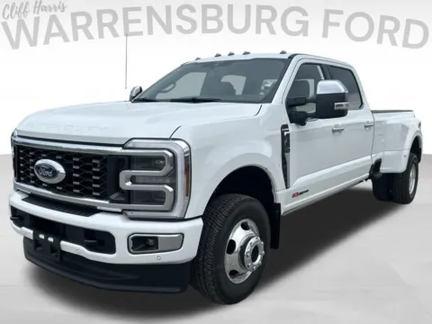 Another view of 2026 Ford F-350SD Platinum for sale in Warrensburg, MO at Warrensburg Ford