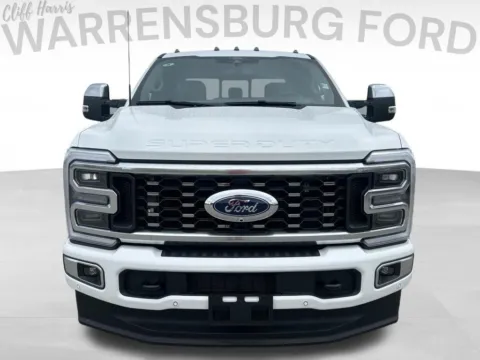 Photos of 2026 Ford F-350SD Platinum for sale in Warrensburg, MO at Warrensburg Ford