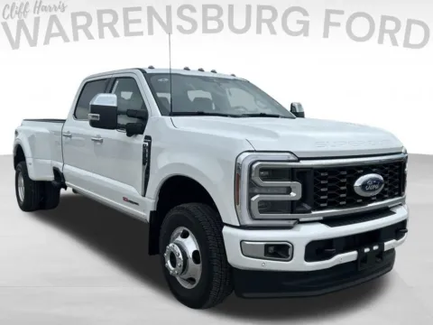 White 2026 Ford F-350SD Platinum for sale in Warrensburg, MO