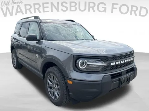 Gray 2026 Ford Bronco Sport Big Bend for sale in Warrensburg, MO