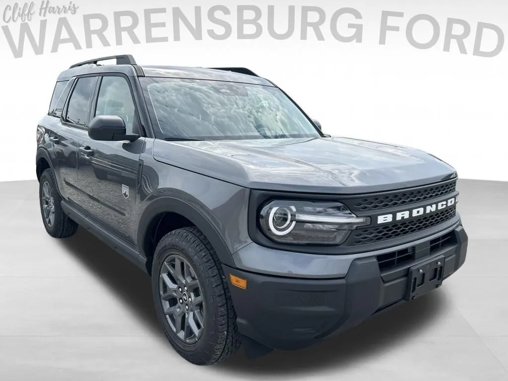 Gray 2026 Ford Bronco Sport Big Bend for sale in Warrensburg, MO