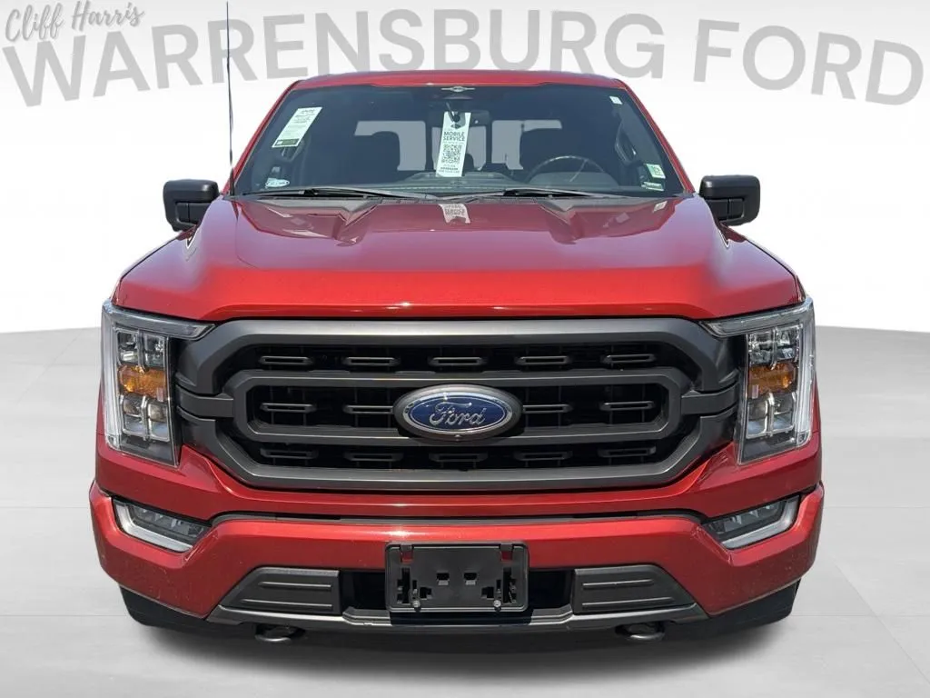 Used 2023 Ford F-150 XLT with VIN 1FTFW1E85PKD13153 for sale in Kansas City