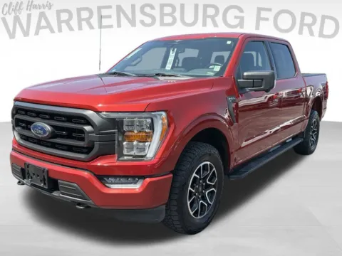Another view of 2023 Ford F-150 XLT for sale in Warrensburg, MO at Warrensburg Ford