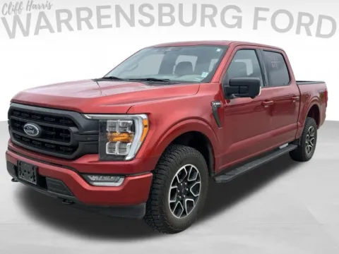 Another view of 2023 Ford F-150 XLT for sale in Warrensburg, MO at Warrensburg Ford