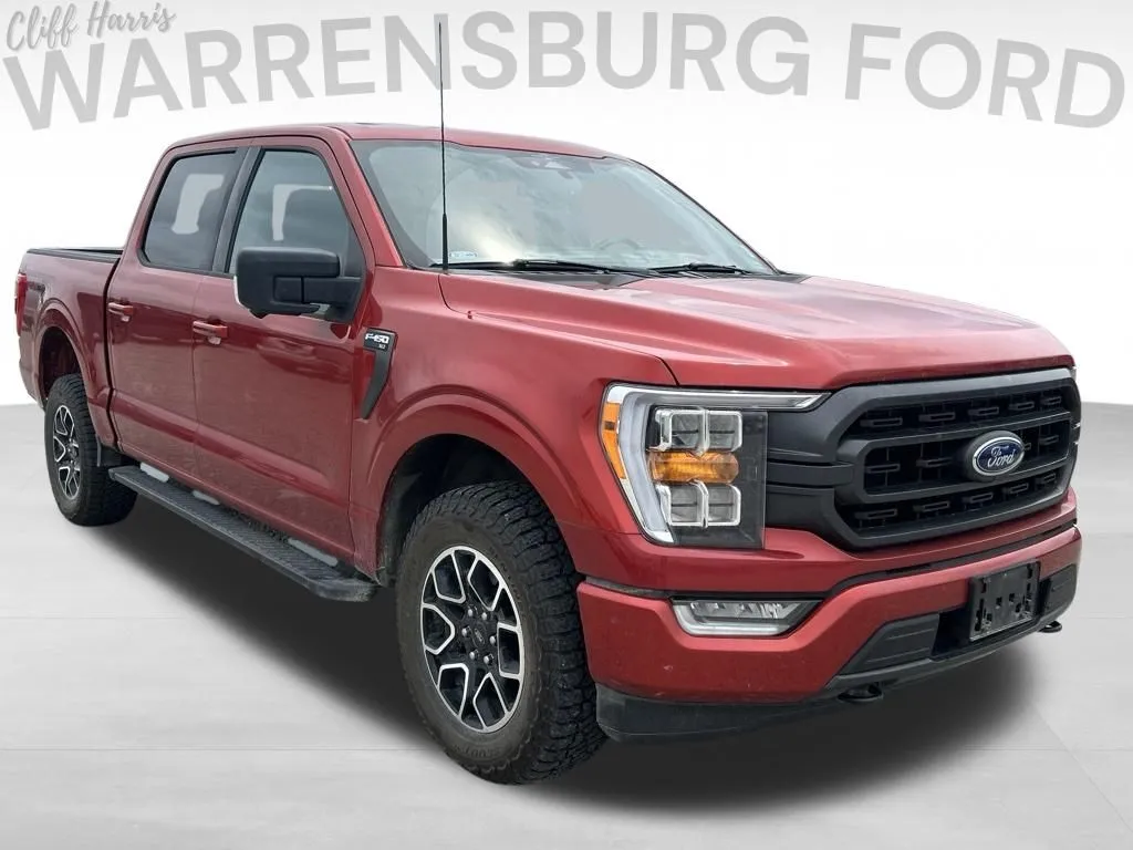 Used 2023 Ford F-150 XLT with VIN 1FTFW1E85PKD13153 for sale in Kansas City