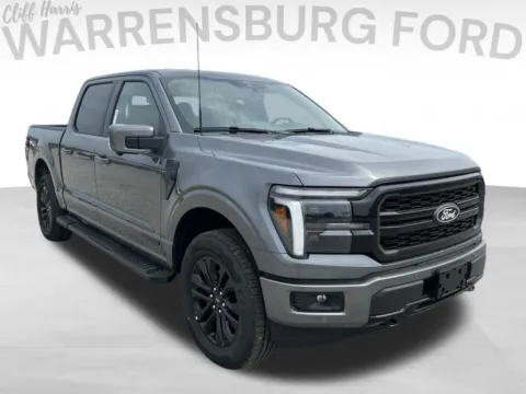 Gray 2026 Ford F-150 Lariat for sale in Warrensburg, MO