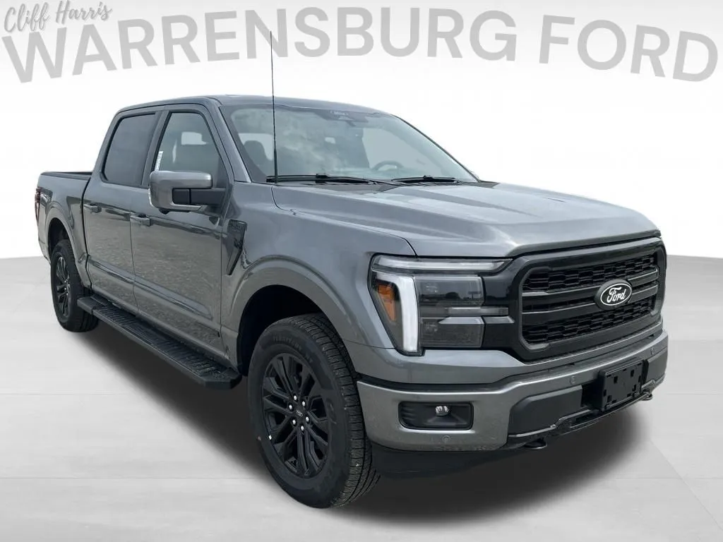 Gray 2026 Ford F-150 Lariat for sale in Warrensburg, MO