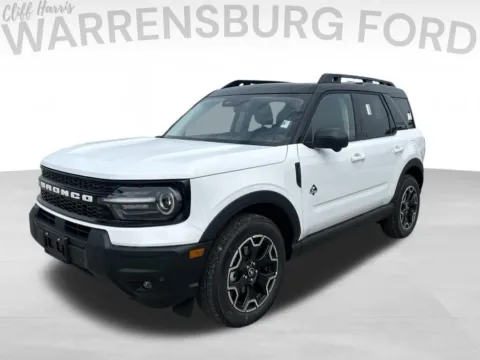 Another view of 2026 Ford Bronco Sport Outer Banks for sale in Warrensburg, MO at Warrensburg Ford