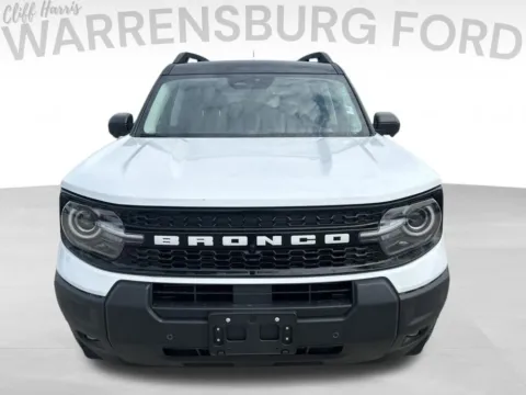 Photos of 2026 Ford Bronco Sport Outer Banks for sale in Warrensburg, MO at Warrensburg Ford