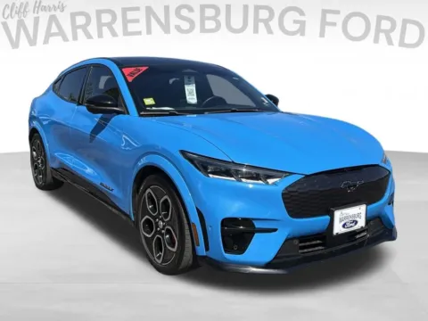 Blue 2022 Ford Mustang Mach-E GT for sale in Warrensburg, MO