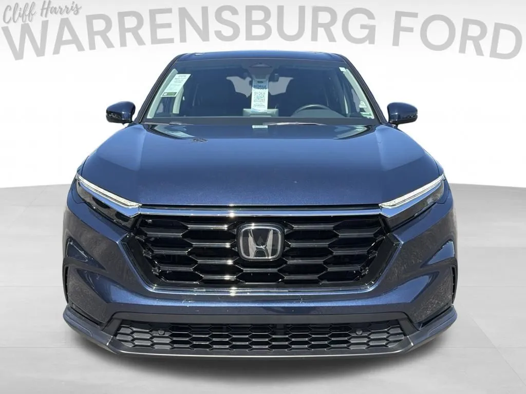 Used 2024 Honda CR-V EX-L with VIN 2HKRS4H70RH420965 for sale in Kansas City