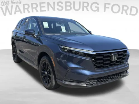 Blue 2024 Honda CR-V EX-L for sale in Warrensburg, MO
