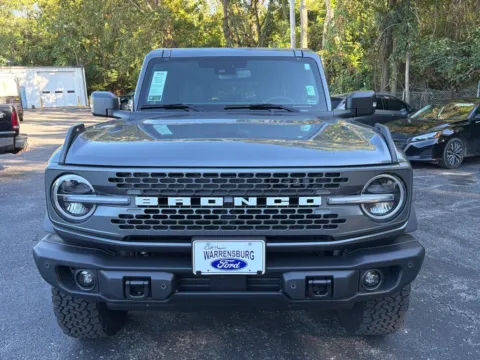 Another view of 2025 Ford Bronco Badlands for sale in Warrensburg, MO at Warrensburg Ford