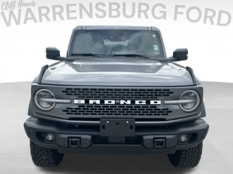 Photos of 2025 Ford Bronco Badlands for sale in Warrensburg, MO at Warrensburg Ford