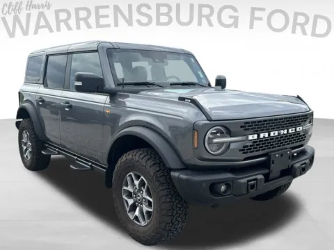 Gray 2025 Ford Bronco Badlands for sale in Warrensburg, MO