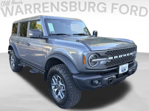 Gray 2025 Ford Bronco Badlands for sale in Warrensburg, MO