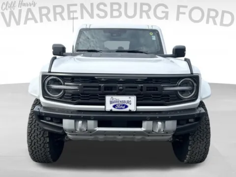 Photos of 2026 Ford Bronco Raptor for sale in Warrensburg, MO at Warrensburg Ford