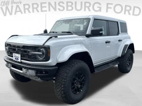 Another view of 2026 Ford Bronco Raptor for sale in Warrensburg, MO at Warrensburg Ford