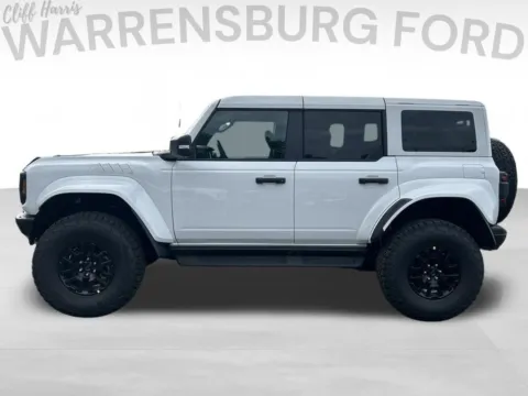 More photos of 2026 Ford Bronco Raptor at Warrensburg Ford, MO