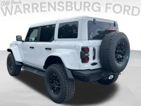 More photos of 2026 Ford Bronco Raptor at Warrensburg Ford, MO