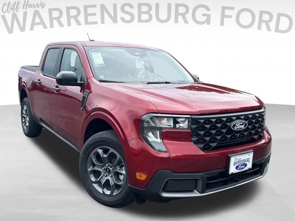 Red 2025 Ford Maverick XLT for sale in Warrensburg, MO