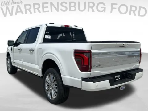 More photos of 2026 Ford F-150 Platinum at Warrensburg Ford, MO