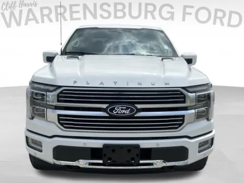 Photos of 2026 Ford F-150 Platinum for sale in Warrensburg, MO at Warrensburg Ford