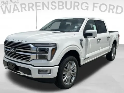 Another view of 2026 Ford F-150 Platinum for sale in Warrensburg, MO at Warrensburg Ford
